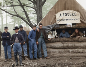 Charley Johnson, Sutler